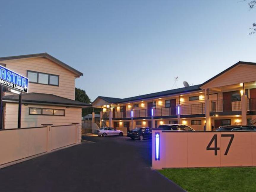 Astra Motor Lodge Hamilton Dış mekan fotoğraf